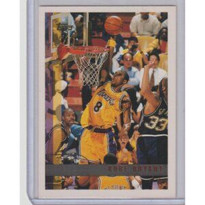 Kobe Bryant 1997-98 Topps #171 HOF Lakers